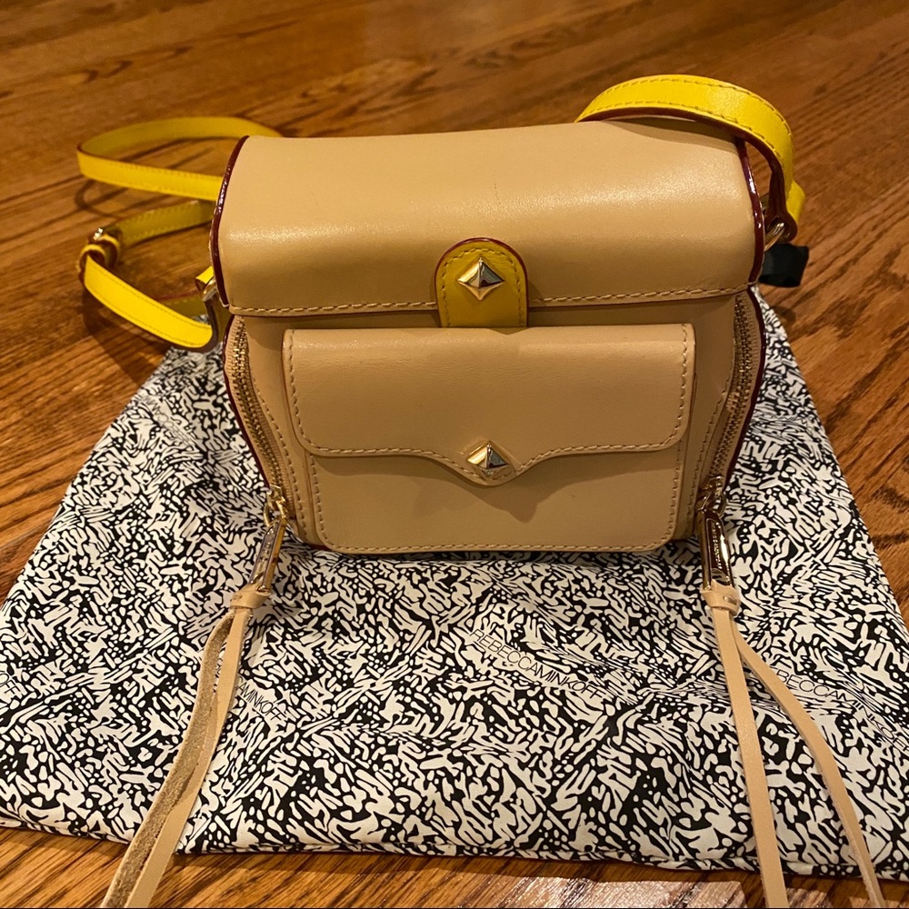 Rebecca Minkoff Craig Leather Camera Crossbody